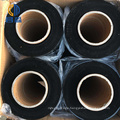 Moisture Proof Black LLDPE Pallet Shrink Wrap Cast Matte Black Stretch Film